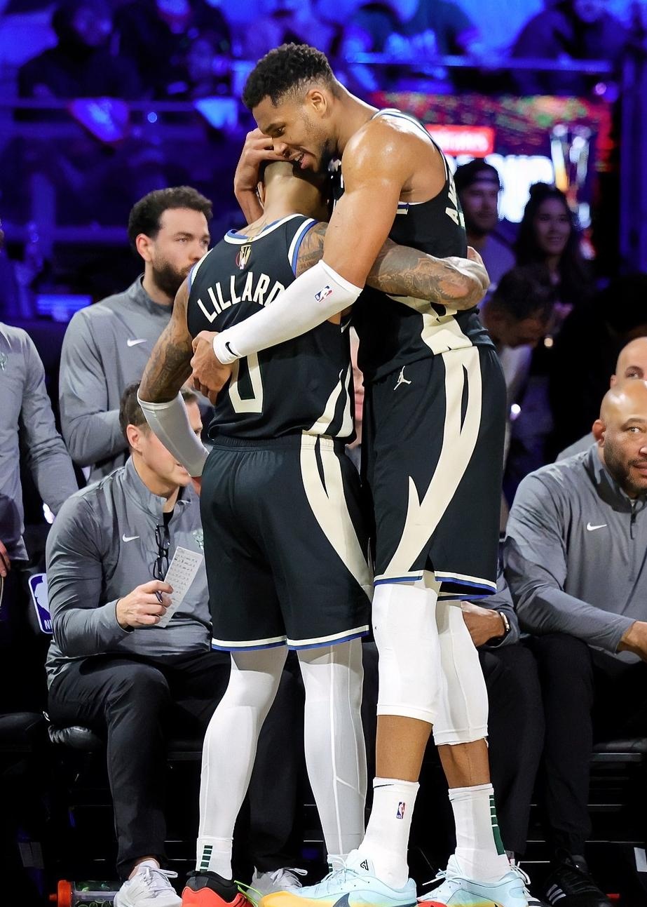 太狠了！Ming在瑞士队比赛中关键助攻风云突变密尔沃基雄鹿关键时刻复出首秀，字母哥在法国队比赛中绝杀的简单介绍